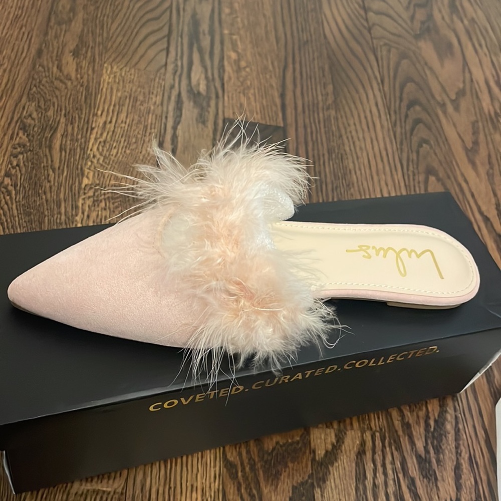 NEW!! Fazana blush flat from Lulu’s - Picture 3 of 5